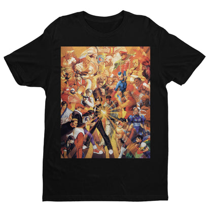 Capcom VS SNK Arcade Premium Unisex T-shirt