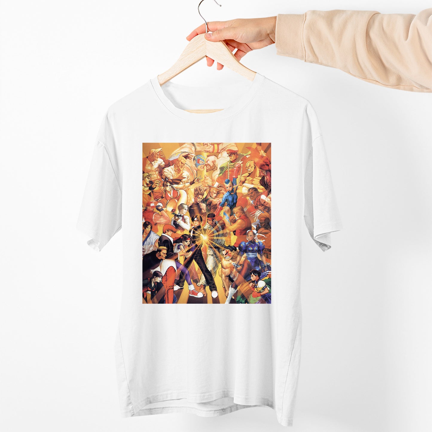 Capcom VS SNK Arcade Premium Unisex T-shirt