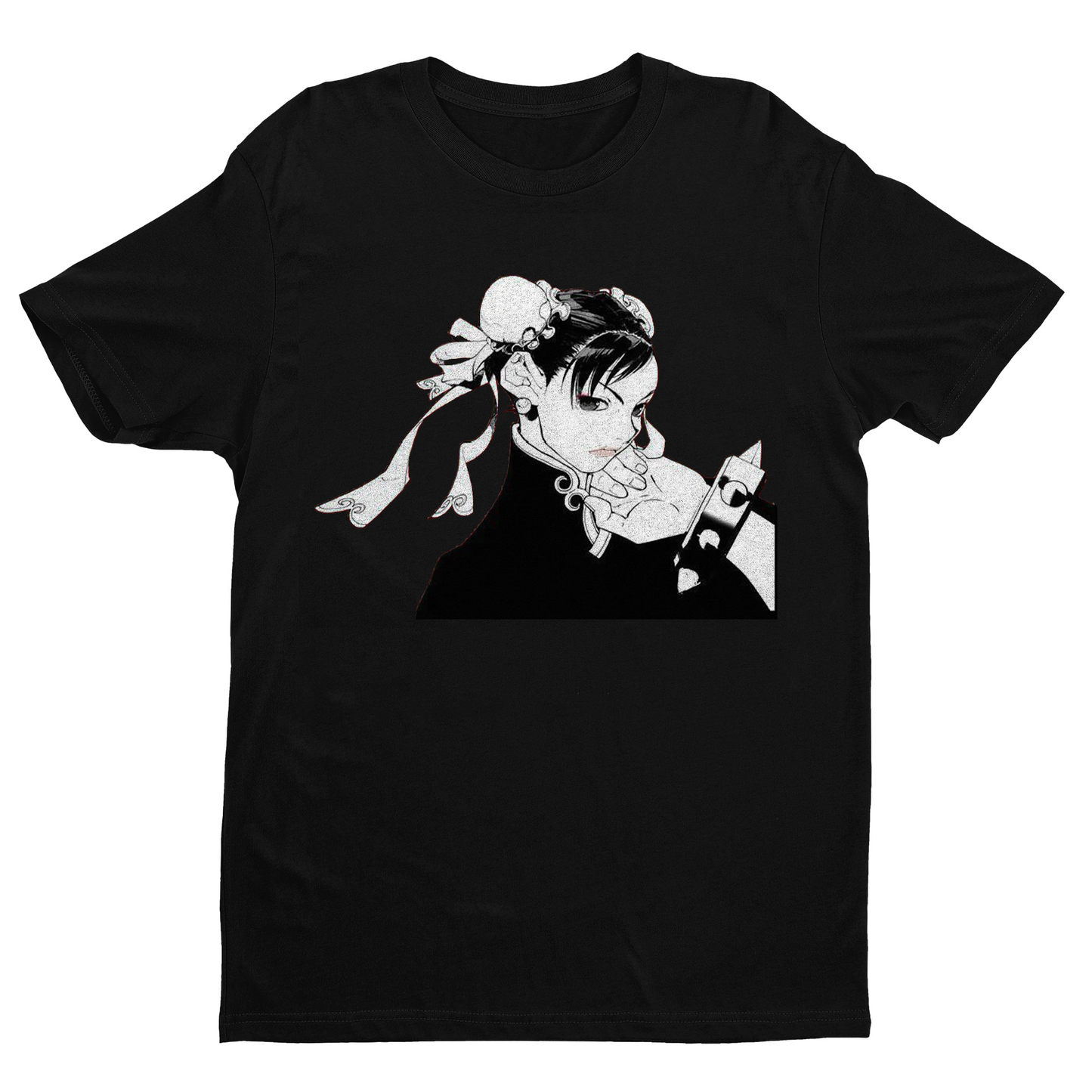 Chun Li Black & White | Street Fighter Premium Unisex T-shirt