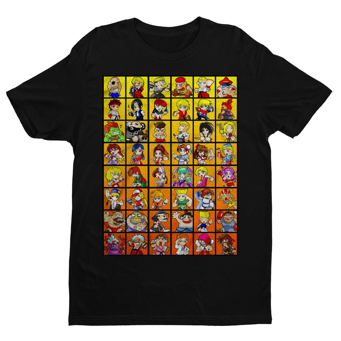 CVS2 Chibi Characters Unisex T-shirt, Gamer Shirt, Gaming Gift