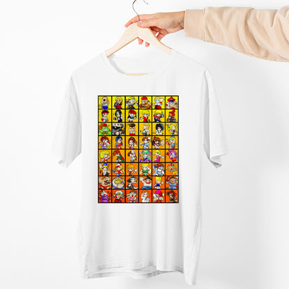 CVS2 Chibi Characters Unisex T-shirt, Gamer Shirt, Gaming Gift