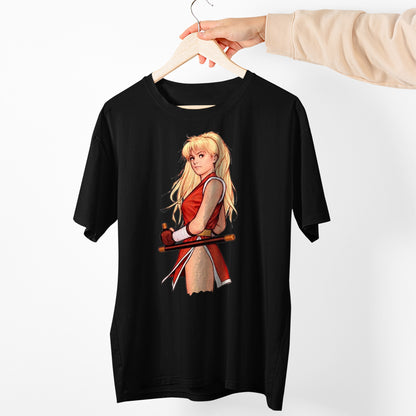 Maki | Capcom VS SNK 2 Game Premium Unisex T-shirt