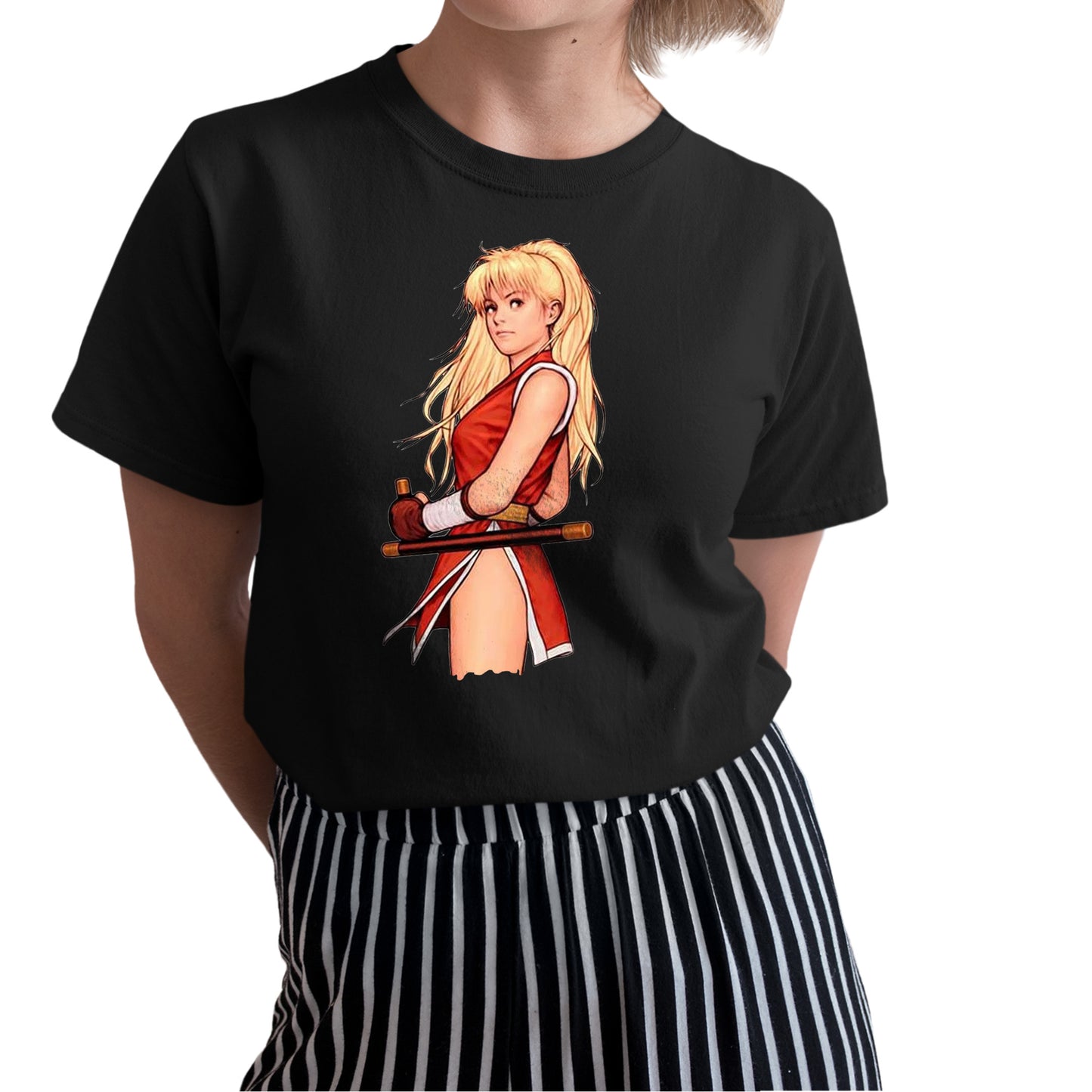 Maki | Capcom VS SNK 2 Game Premium Unisex T-shirt