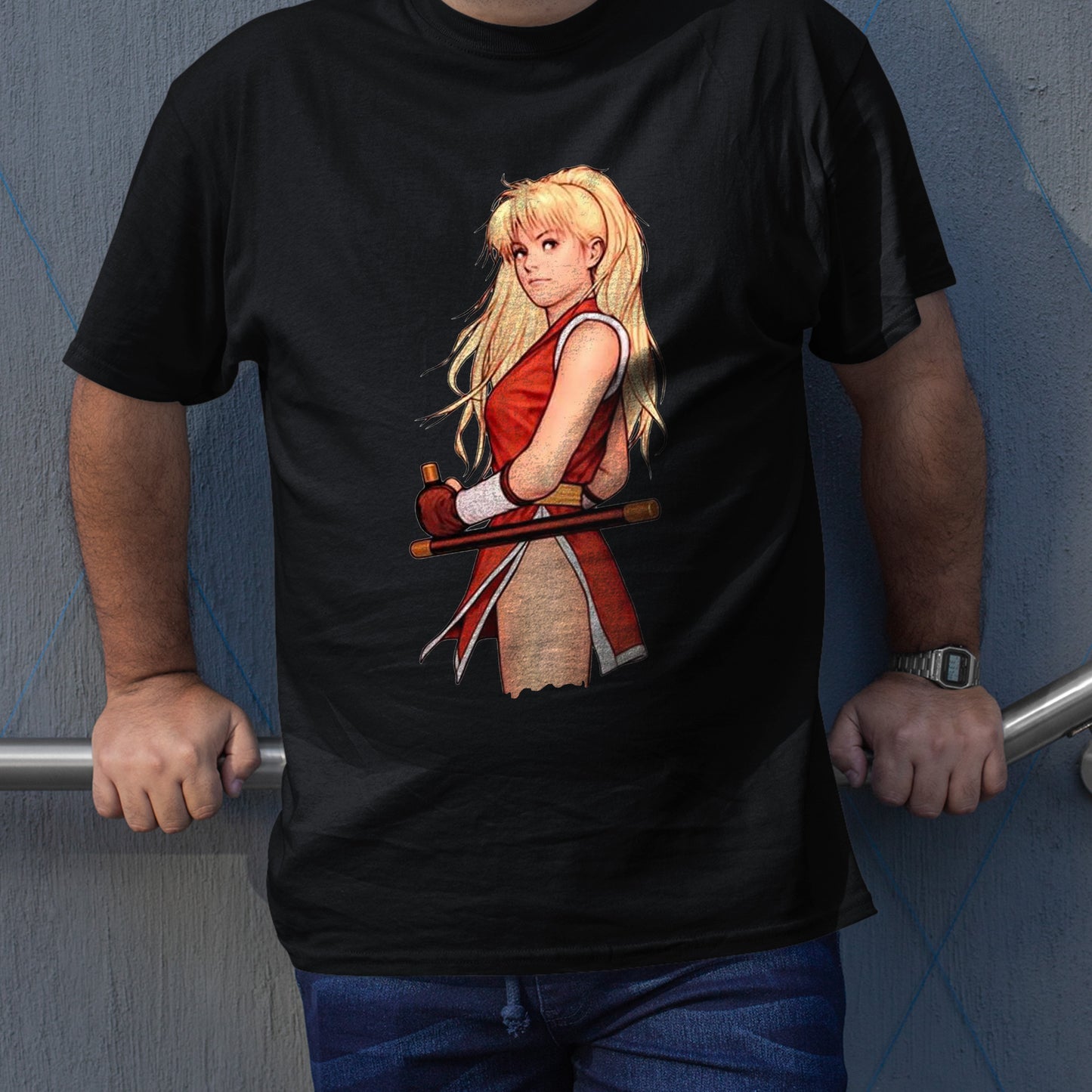 Maki | Capcom VS SNK 2 Game Premium Unisex T-shirt