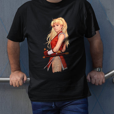 Maki | Capcom VS SNK 2 Game Premium Unisex T-shirt