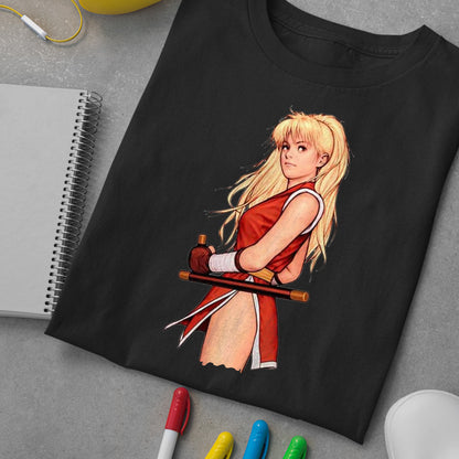 Maki | Capcom VS SNK 2 Game Premium Unisex T-shirt