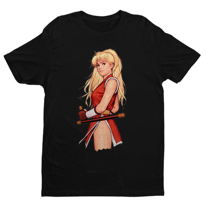 Maki | Capcom VS SNK 2 Game Premium Unisex T-shirt