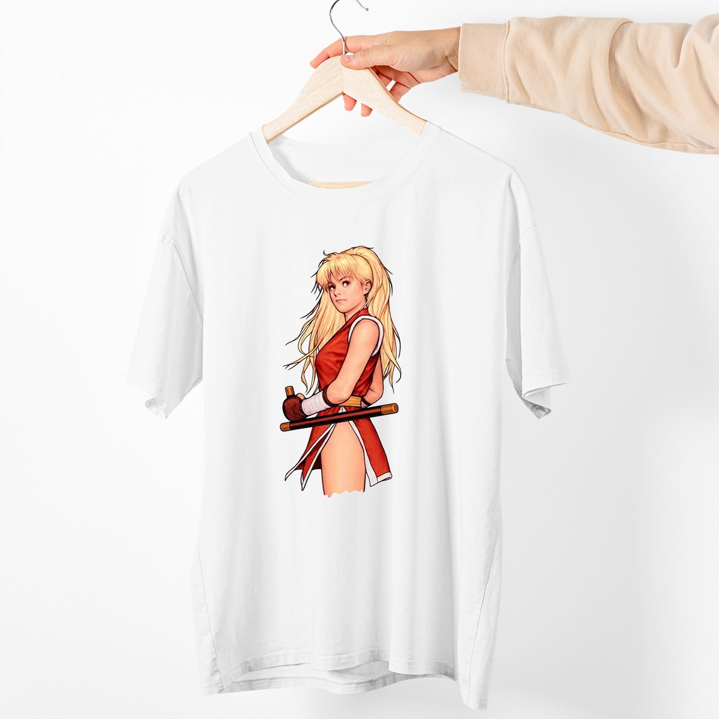 Maki | Capcom VS SNK 2 Game Premium Unisex T-shirt