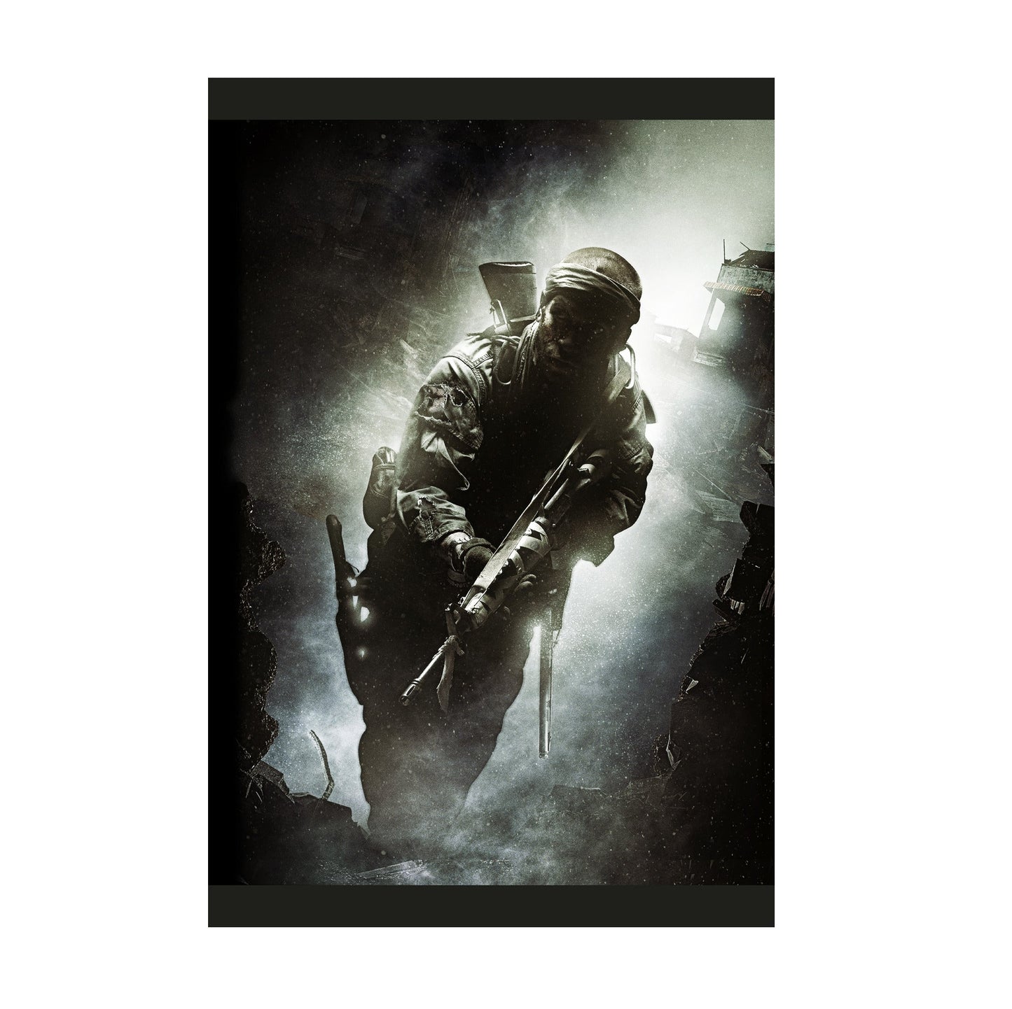 Call of Duty Black Ops key art print