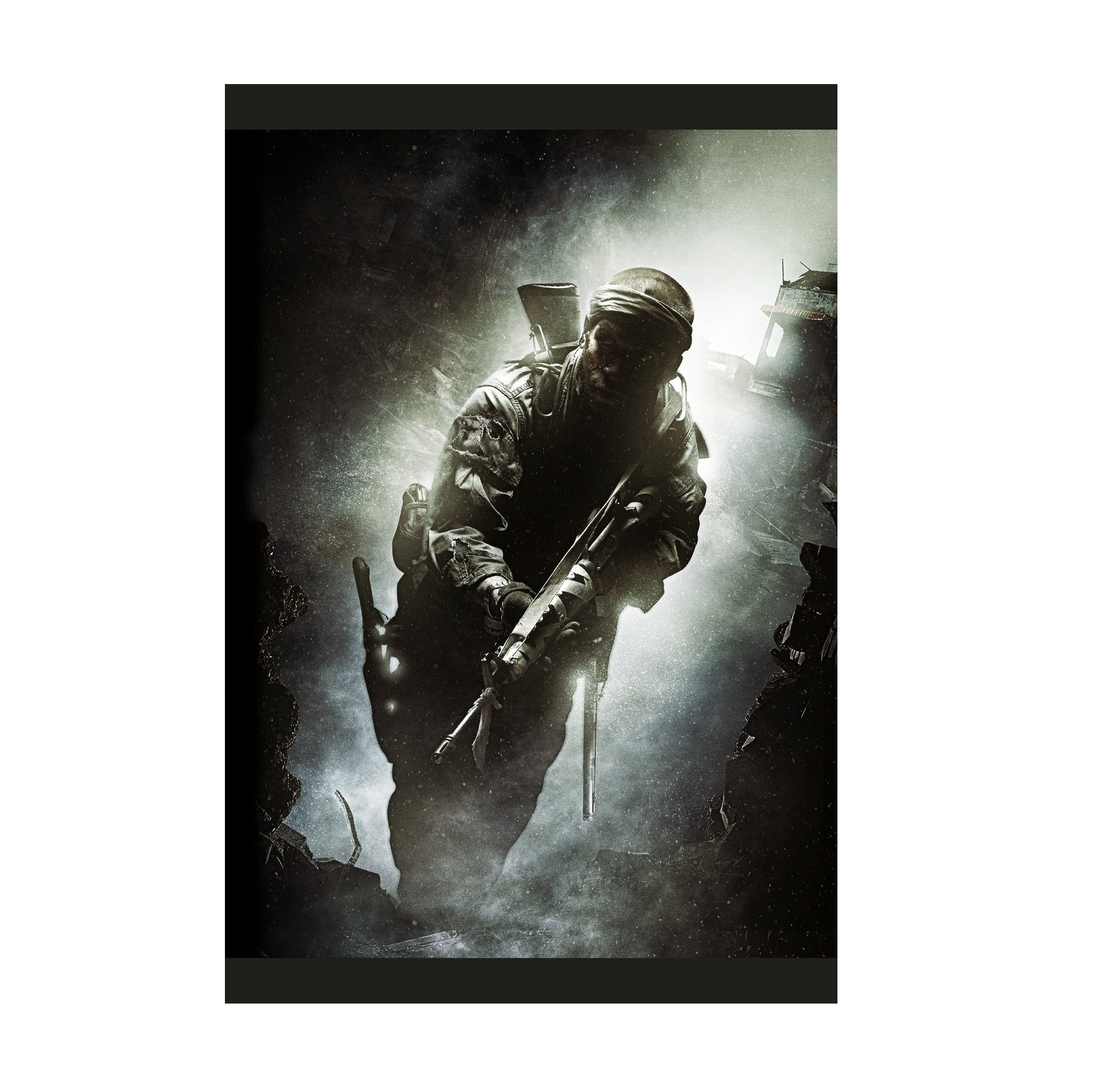 Call of Duty Black Ops key art print