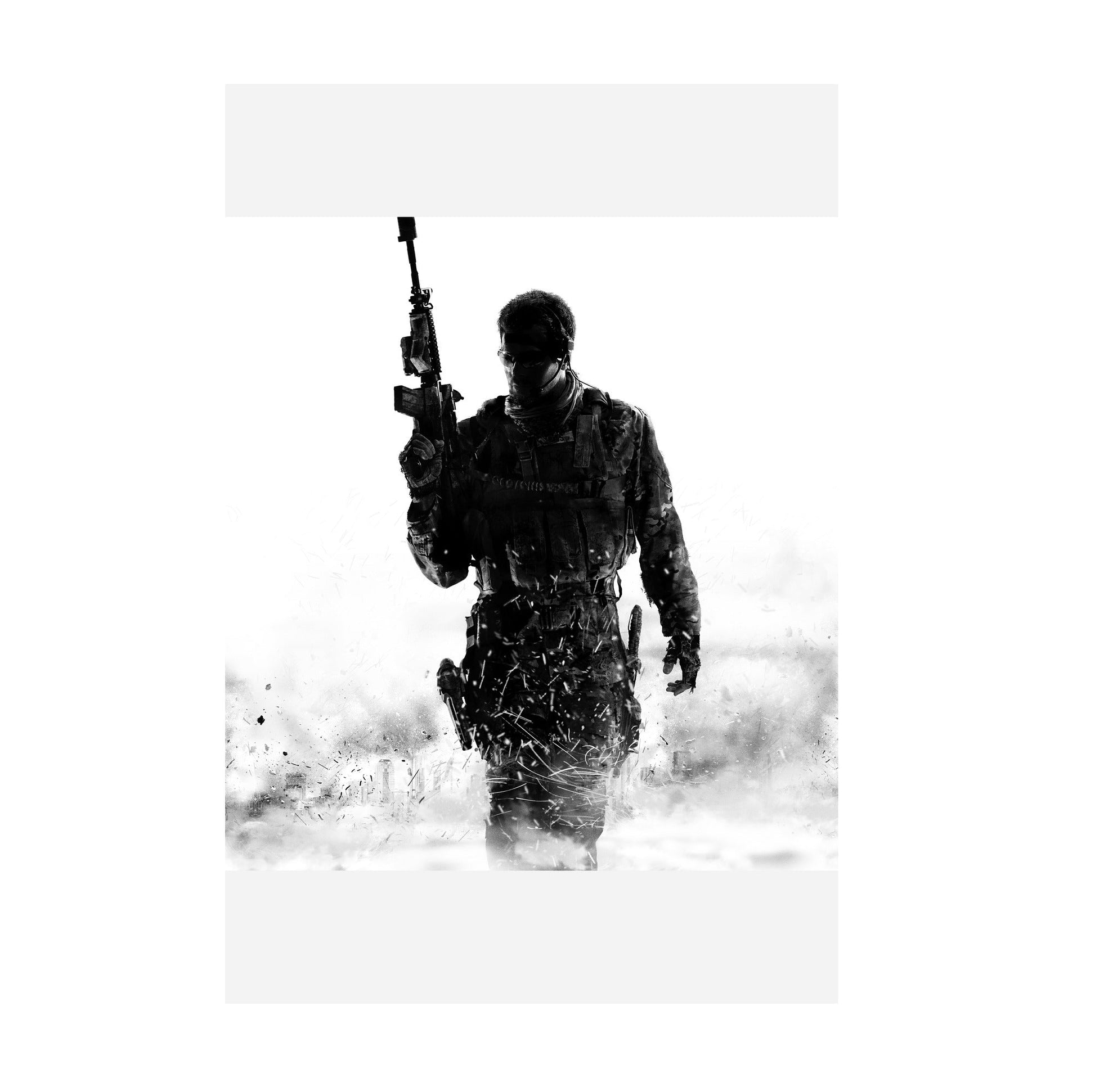 Call of Duty Modern Warfare 3 cover art print