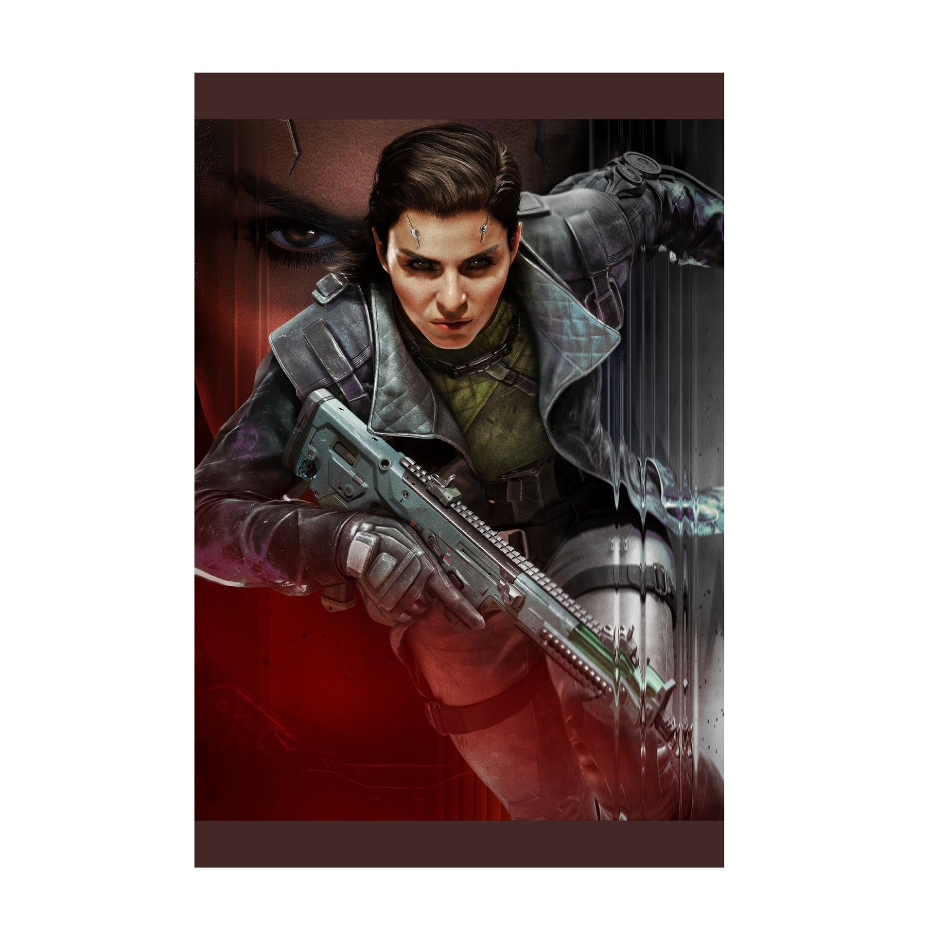 Call of Duty Warzone Season 2 key artwork print
