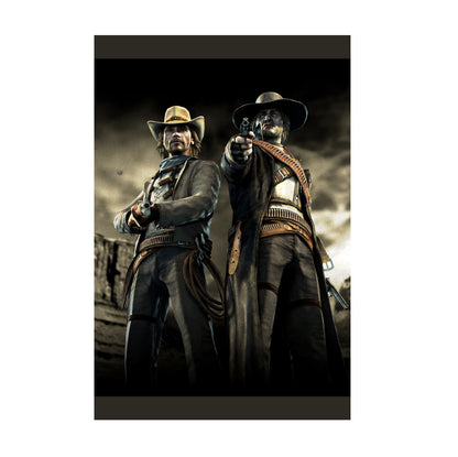 Call of Juarez Bound in Blood McCall brothers artwork print