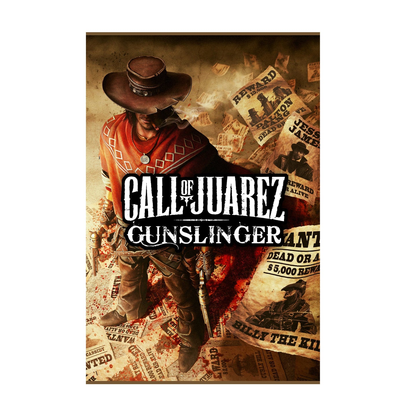 Call of Juarez Gunslinger alternate cover art print