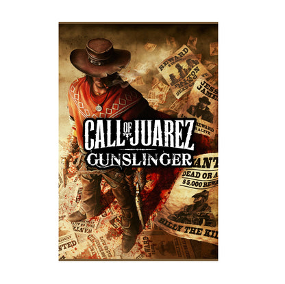 Call of Juarez Gunslinger alternate cover art print