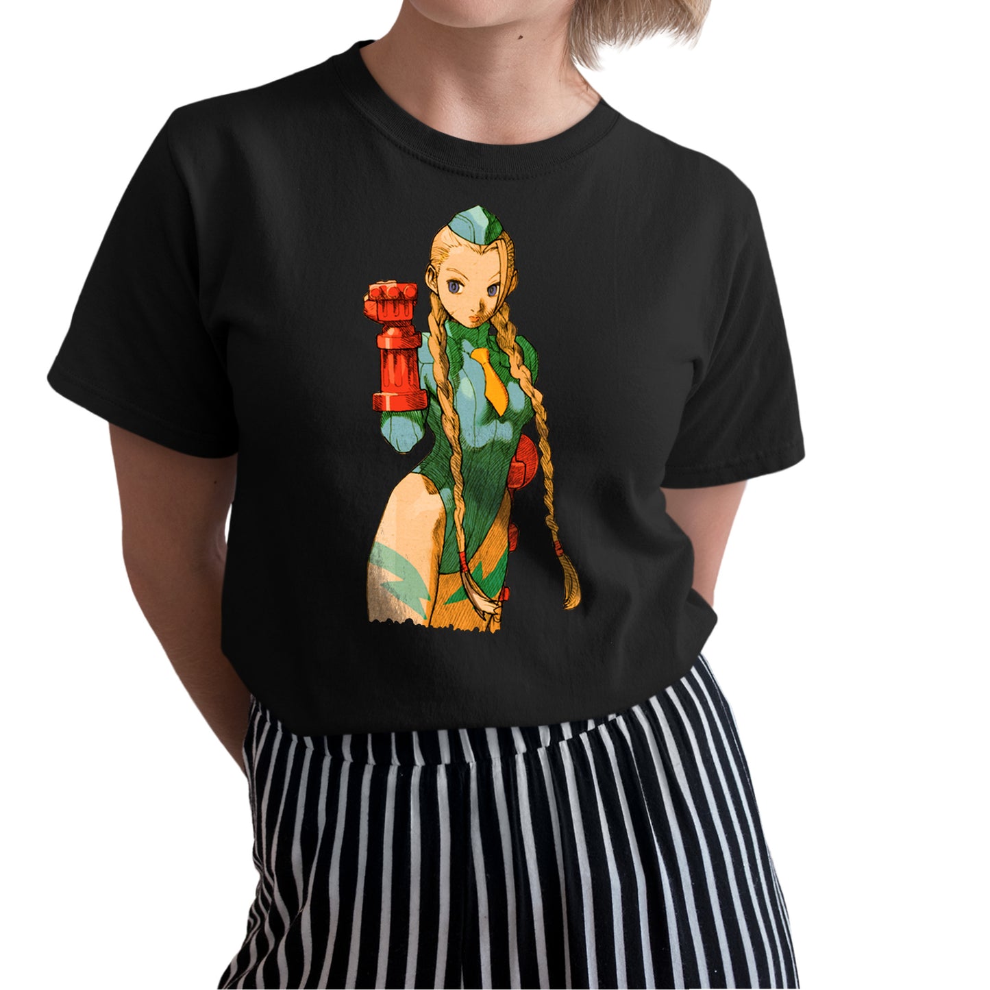 Cammy White | Marvel Versus Capcom 2: New Age of Heroes Premium Unisex T-shirt