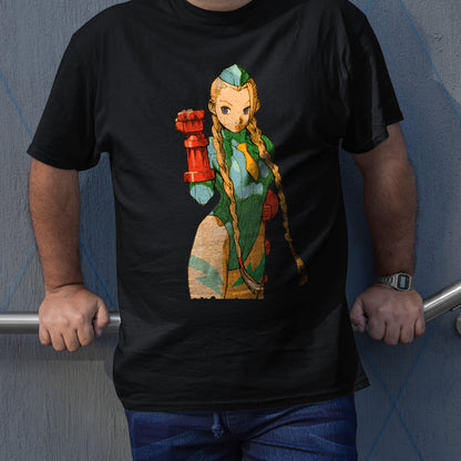 Cammy White | Marvel Versus Capcom 2: New Age of Heroes Premium Unisex T-shirt