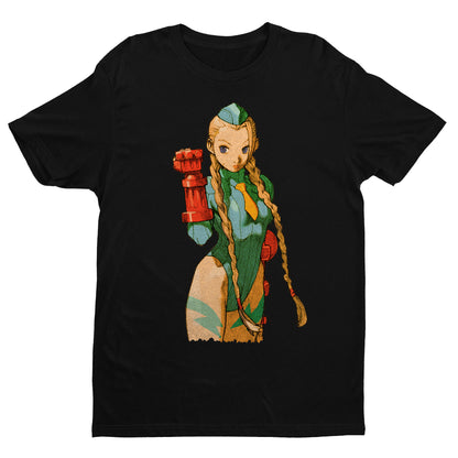 Cammy White | Marvel Versus Capcom 2: New Age of Heroes Premium Unisex T-shirt