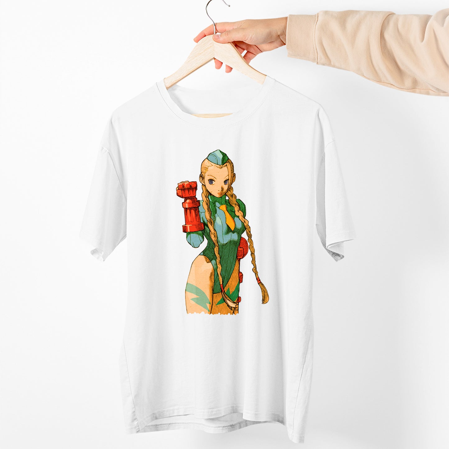 Cammy White | Marvel Versus Capcom 2: New Age of Heroes Premium Unisex T-shirt