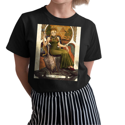 Cammy White Street Fighter Tarot Card  Premium Unisex T-shirt