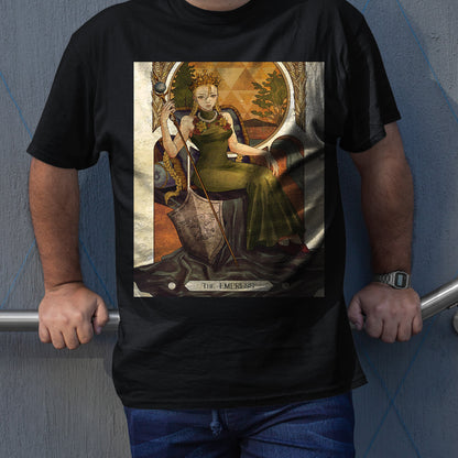 Cammy White Street Fighter Tarot Card  Premium Unisex T-shirt
