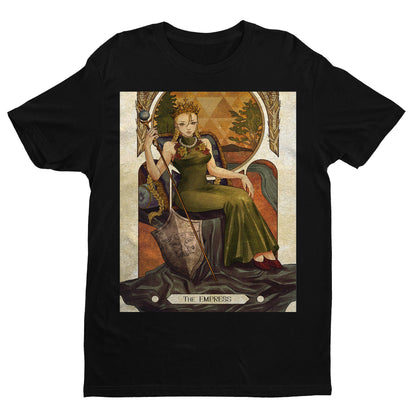 Cammy White Street Fighter Tarot Card  Premium Unisex T-shirt