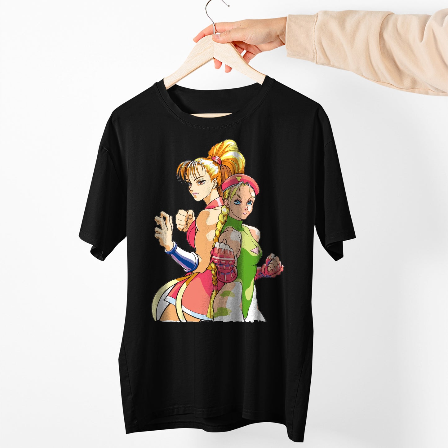 Cammy X Maki | Street Fighter VS SNK Premium Unisex T-shirt