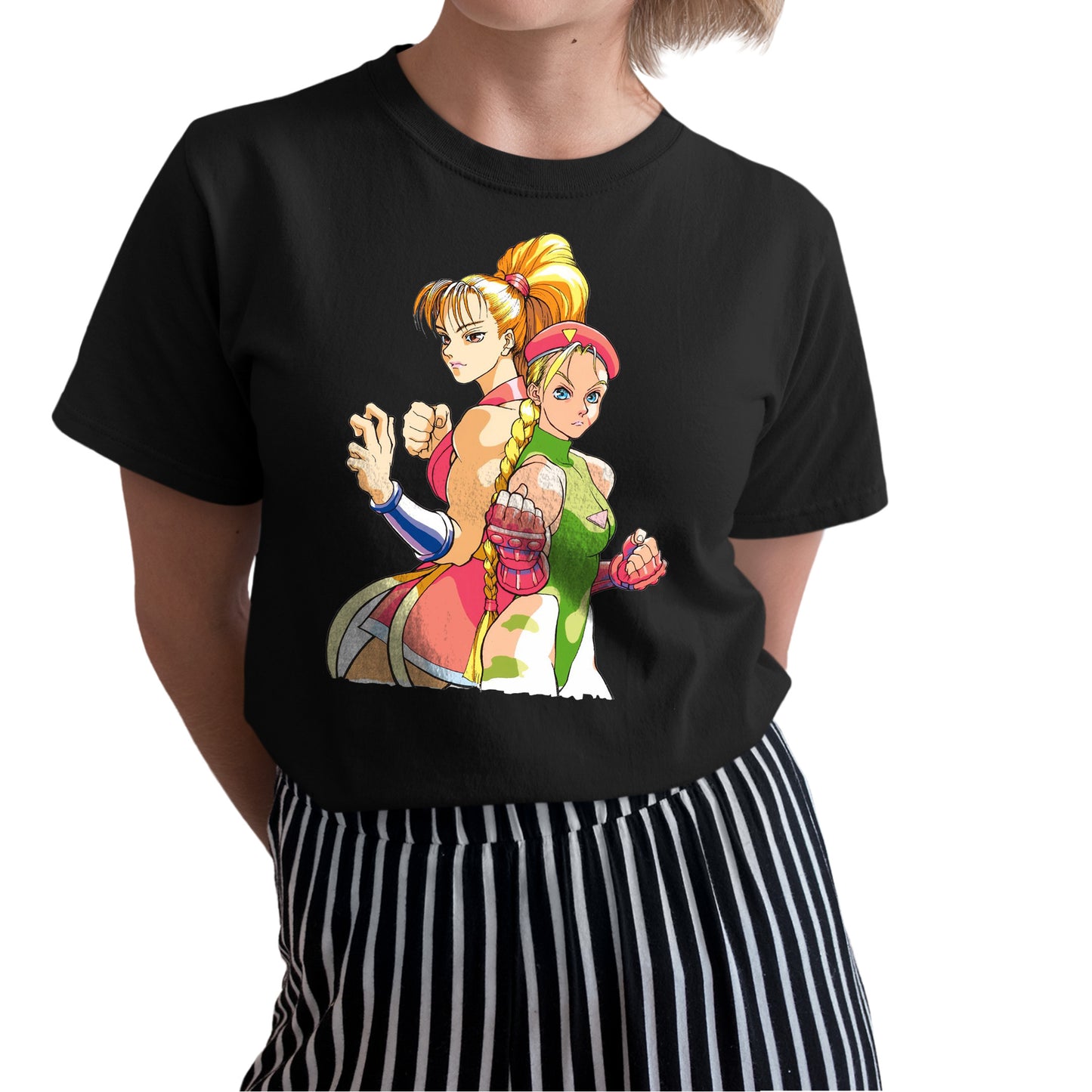 Cammy X Maki | Street Fighter VS SNK Premium Unisex T-shirt