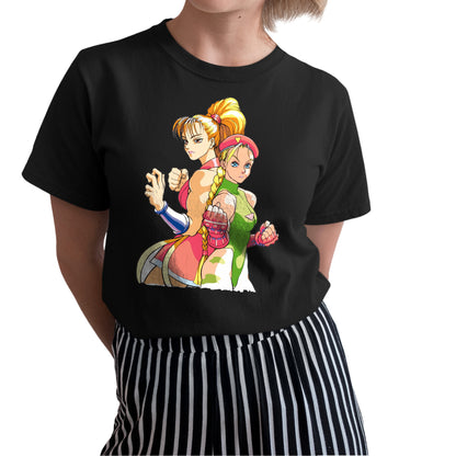 Cammy X Maki | Street Fighter VS SNK Premium Unisex T-shirt