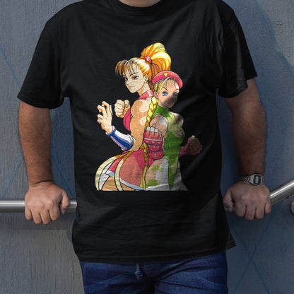 Cammy X Maki | Street Fighter VS SNK Premium Unisex T-shirt