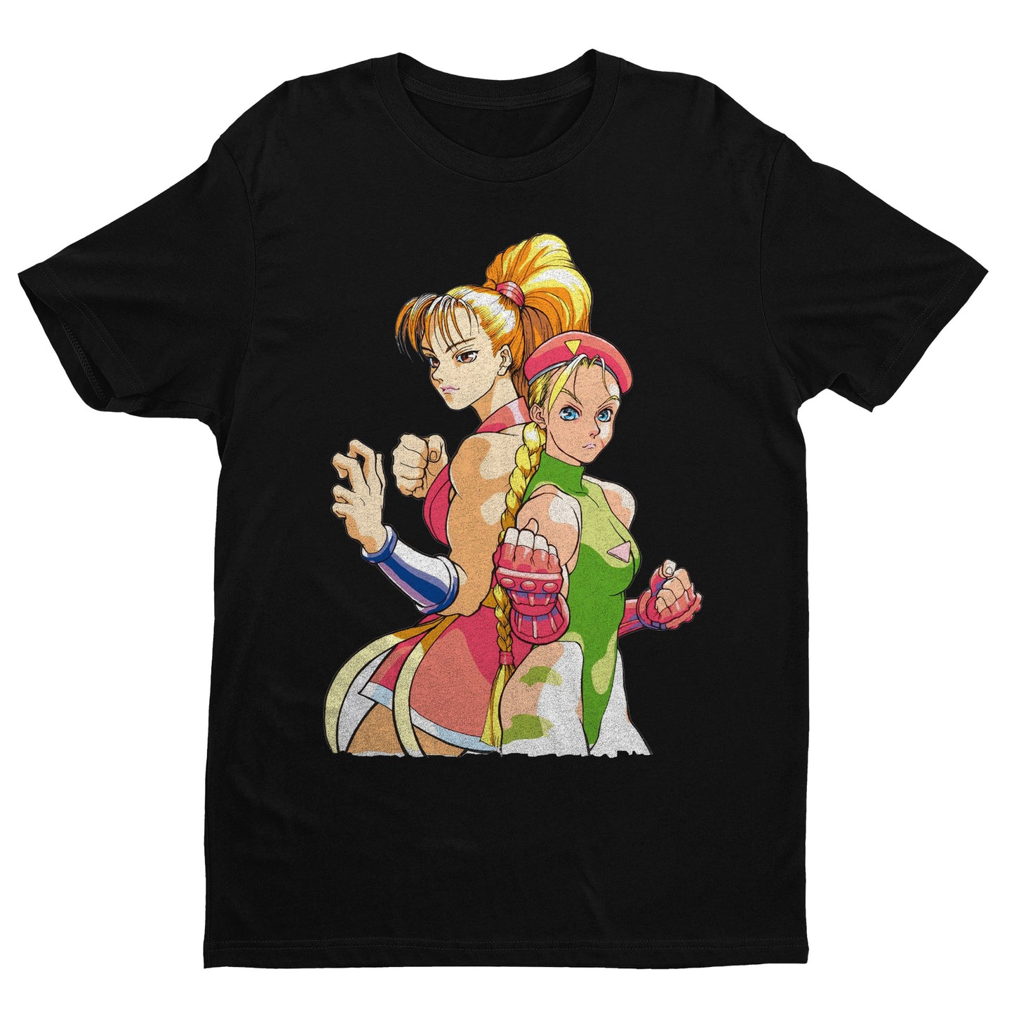 Cammy X Maki | Street Fighter VS SNK Premium Unisex T-shirt