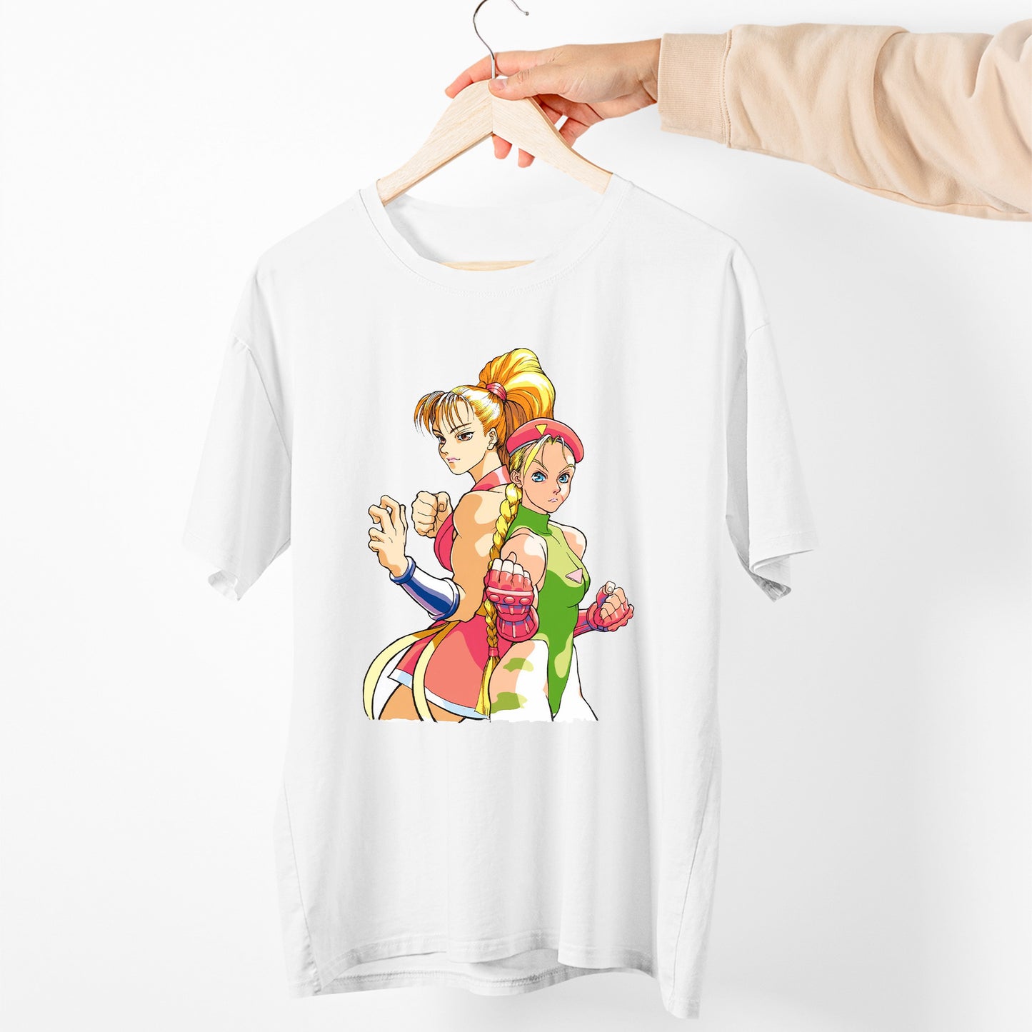 Cammy X Maki | Street Fighter VS SNK Premium Unisex T-shirt