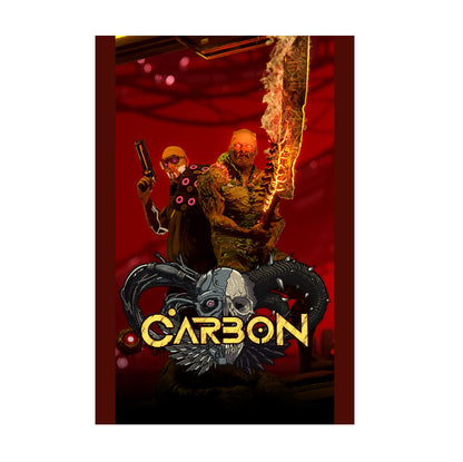 Carbon key art print