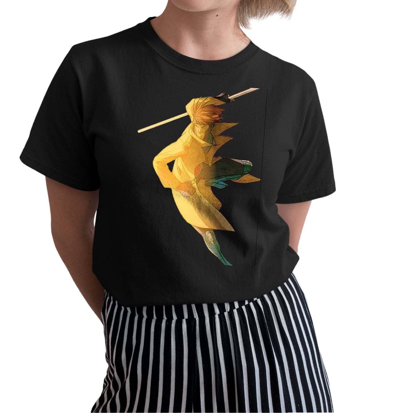 Cardguy Gambit | Marvel Versus Capcom 2: New Age of Heroes Premium Unisex T-shirt