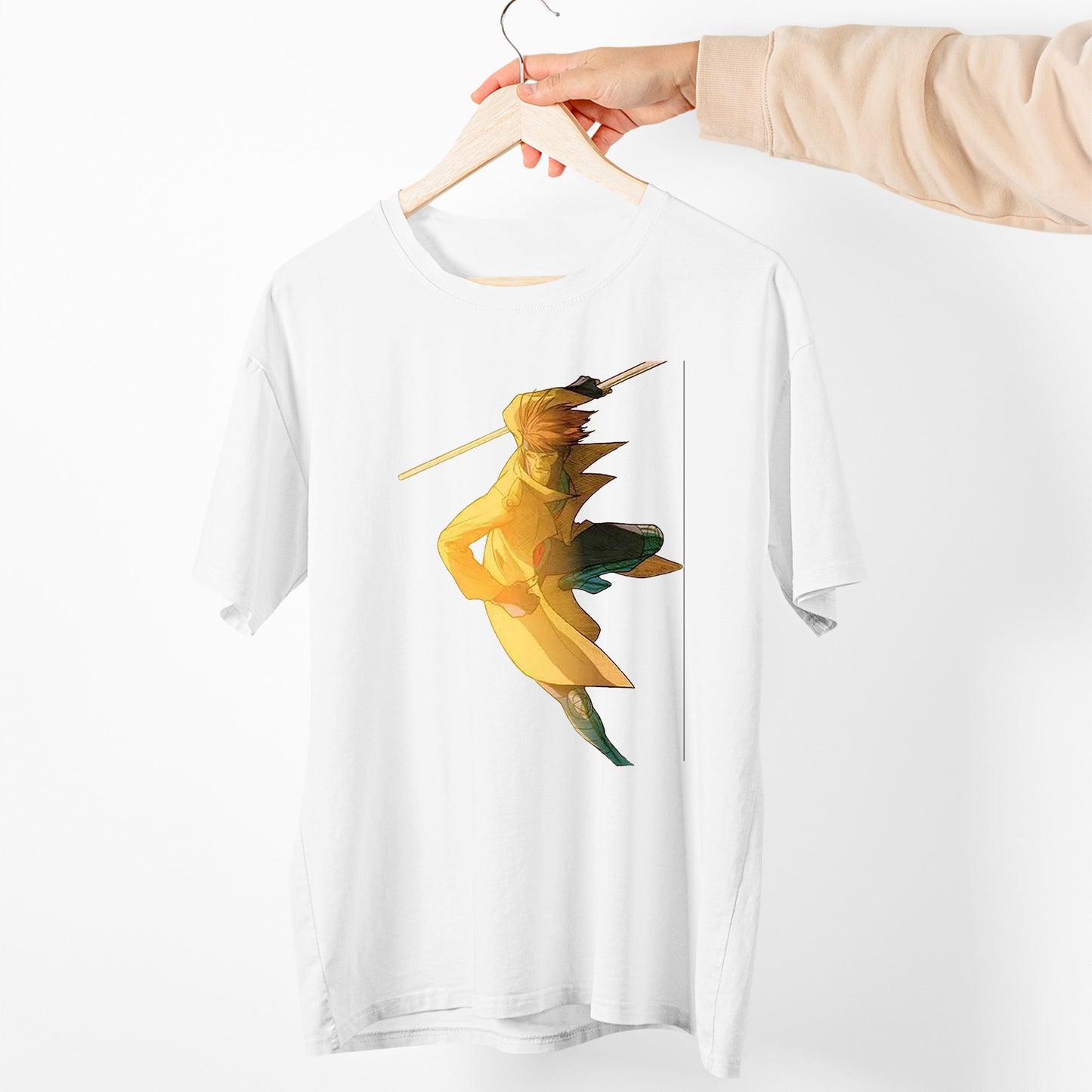 Cardguy Gambit | Marvel Versus Capcom 2: New Age of Heroes Premium Unisex T-shirt