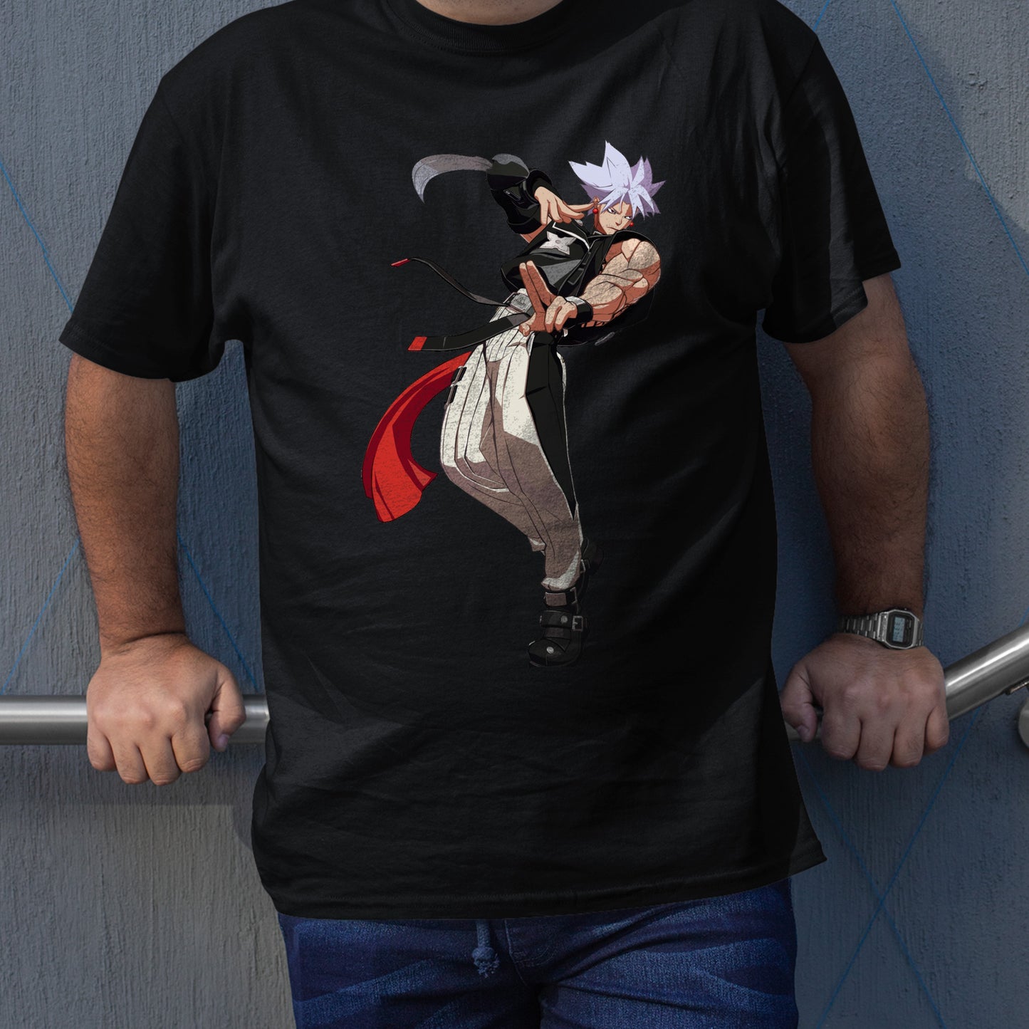 Chipp Zanuff | Guilty Gear XRD Premium Unisex T Shirt