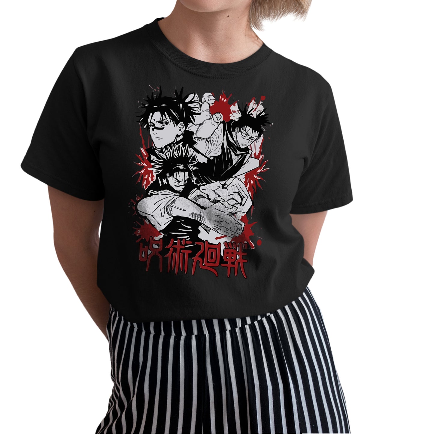 Choso Shirt, JJK Shirt, Jujutsu Kaisen Shirt, Anime Graphic Tee, Anime Shirt, Unisex Shirt, Best Anime Shirts, Anime Graphic Tees