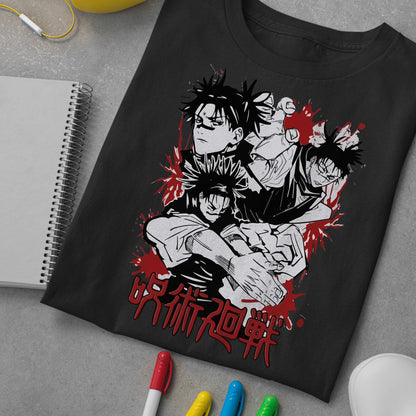 Choso Shirt, JJK Shirt, Jujutsu Kaisen Shirt, Anime Graphic Tee, Anime Shirt, Unisex Shirt, Best Anime Shirts, Anime Graphic Tees