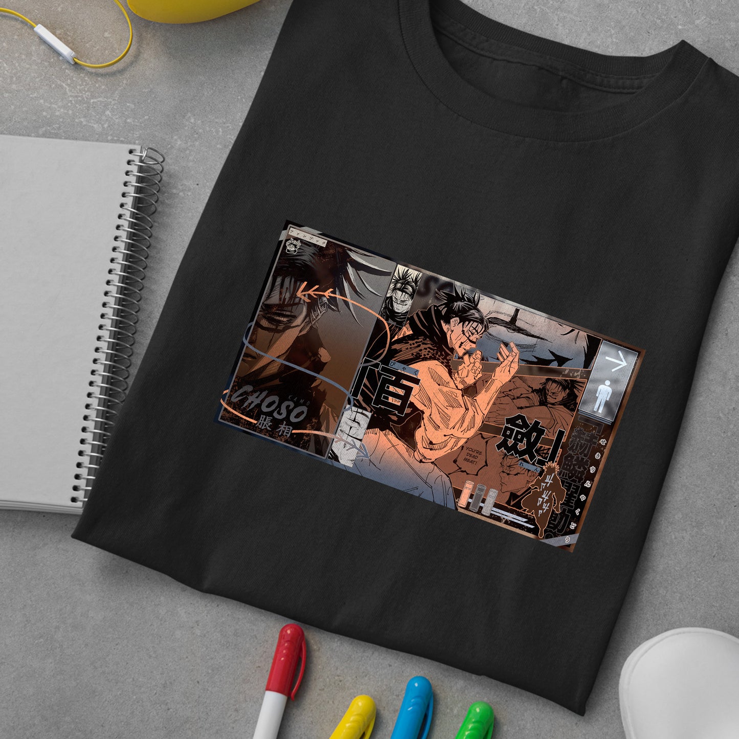 Choso Manga Style Jujutsu Kaisen JJK Shirt, Gojo Satoru Shirt, Jujutsu Kaisen Shirt, Gojo Shirt, Anime Shirt