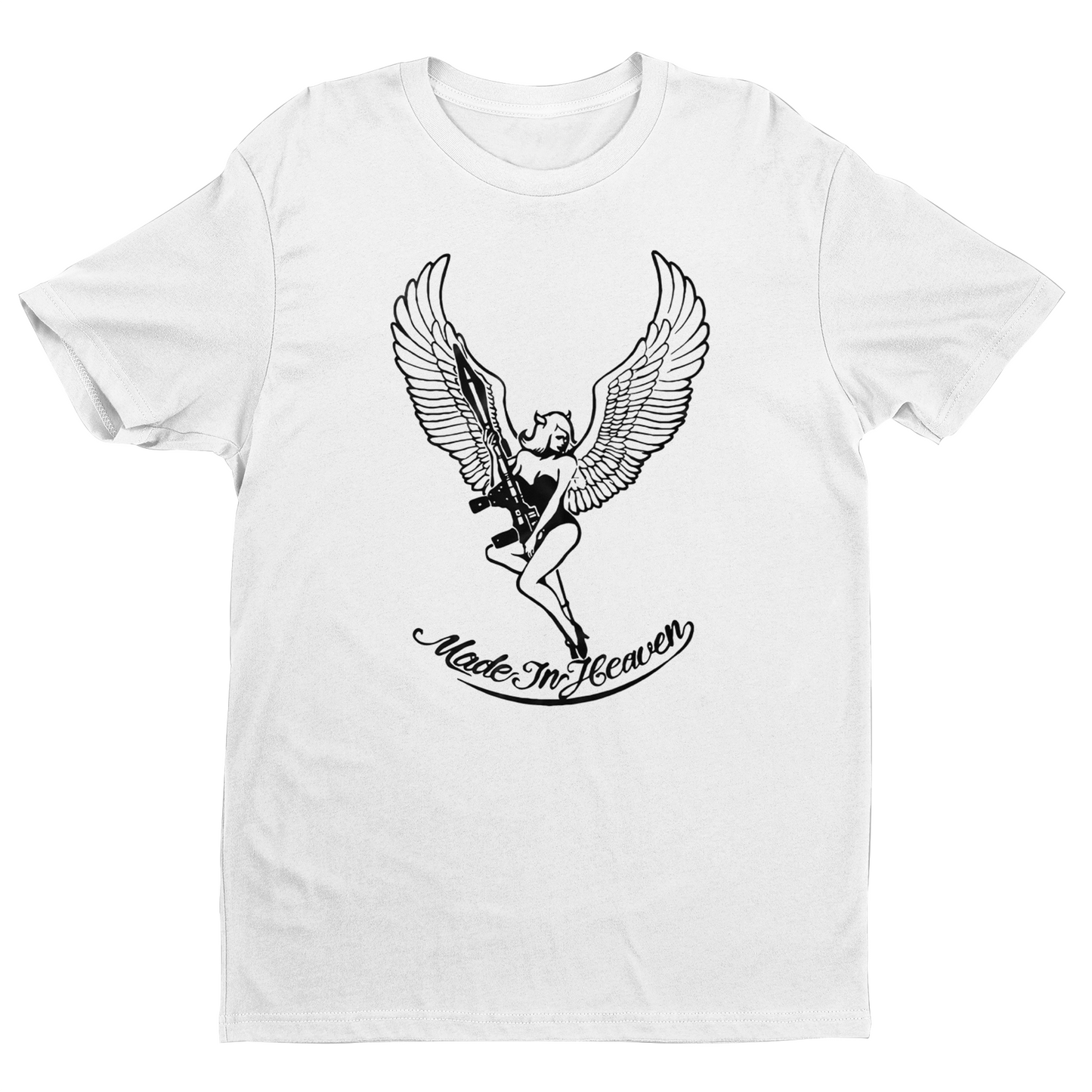 Made In Heaven Dark | Resident Evil Biohazard Premium Unisex T-shirt