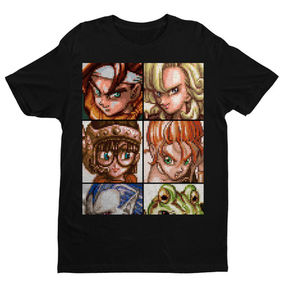 Chrono Trigger Characters Portrait Premium Unisex T-shirt