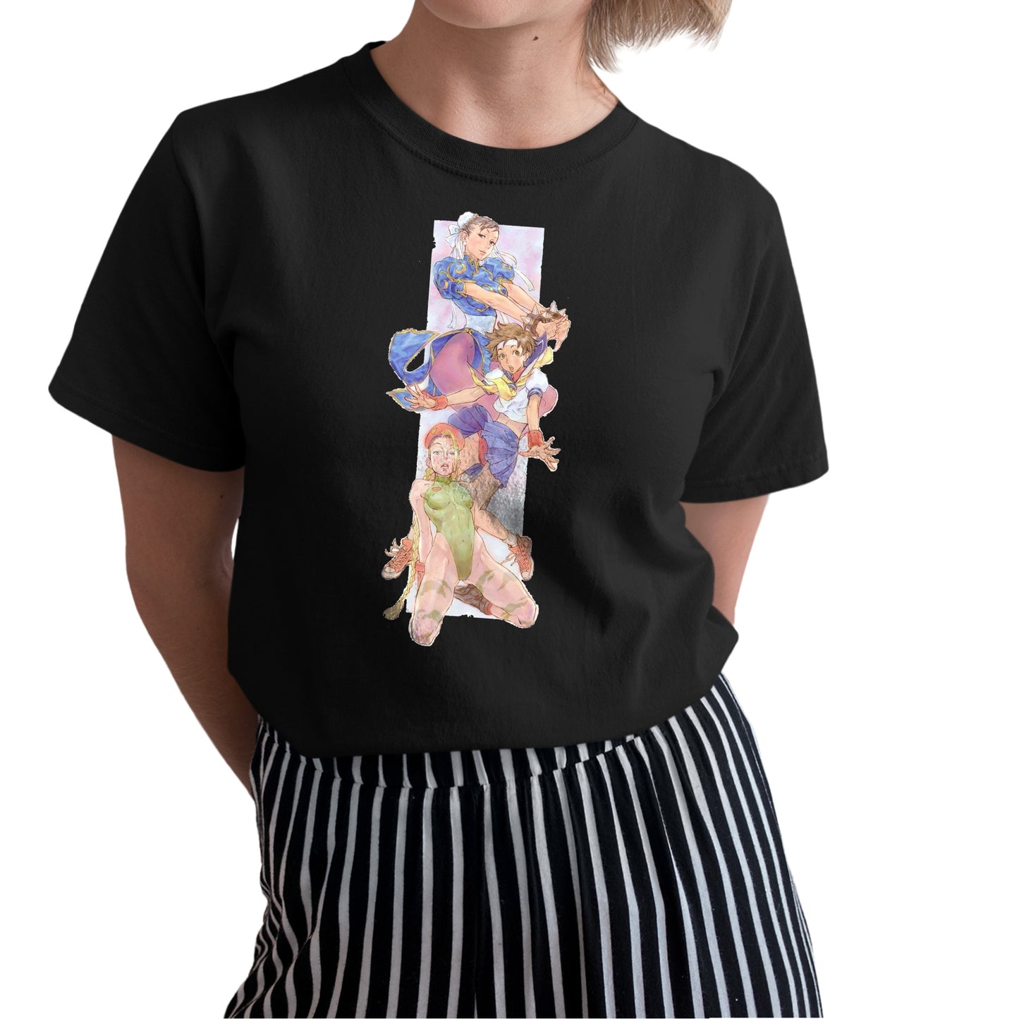 Chun Li Cammy Sakura Rare | Street Fighter Premium Unisex T-shirt