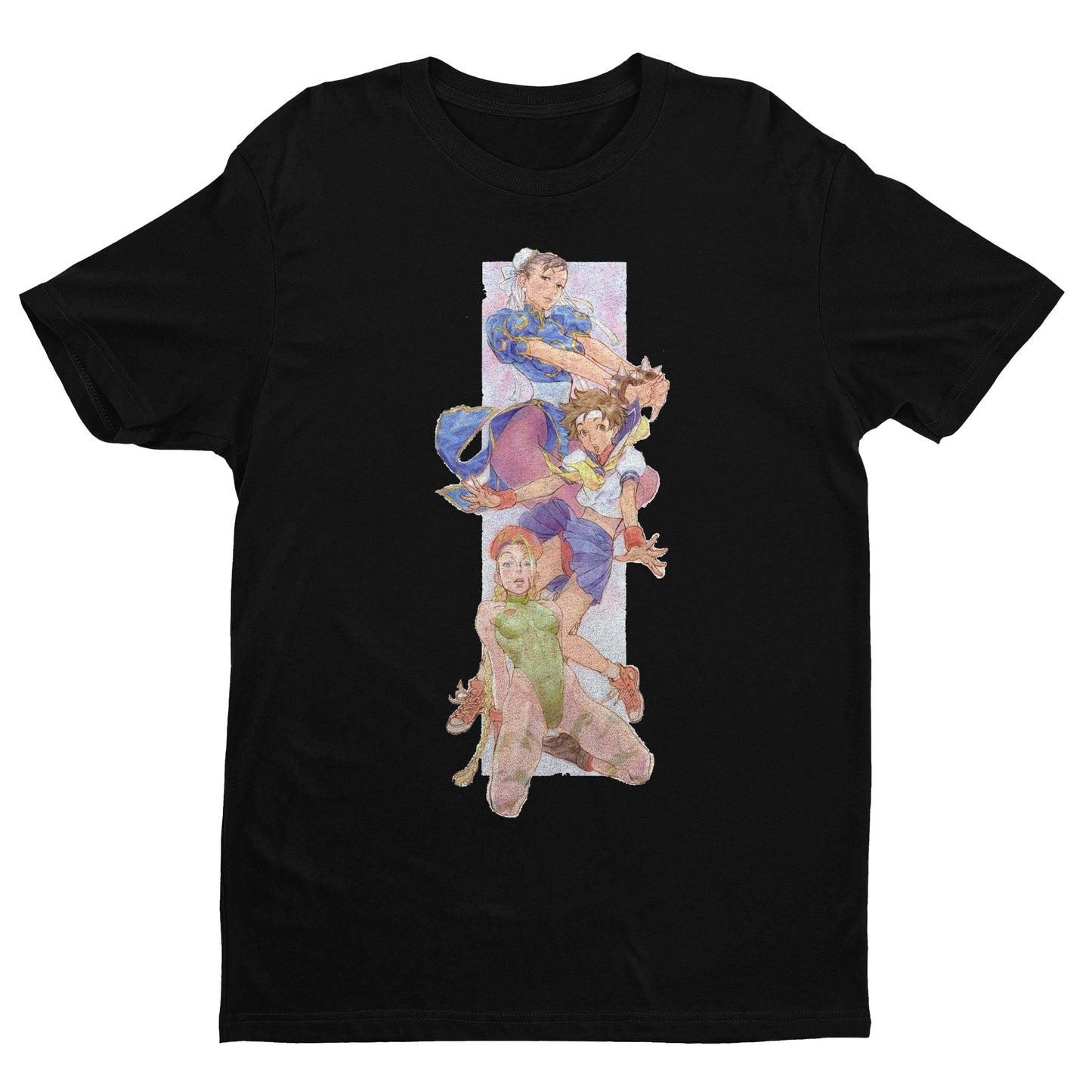 Chun Li Cammy Sakura Rare | Street Fighter Premium Unisex T-shirt