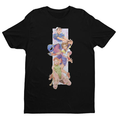 Chun Li Cammy Sakura Rare | Street Fighter Premium Unisex T-shirt