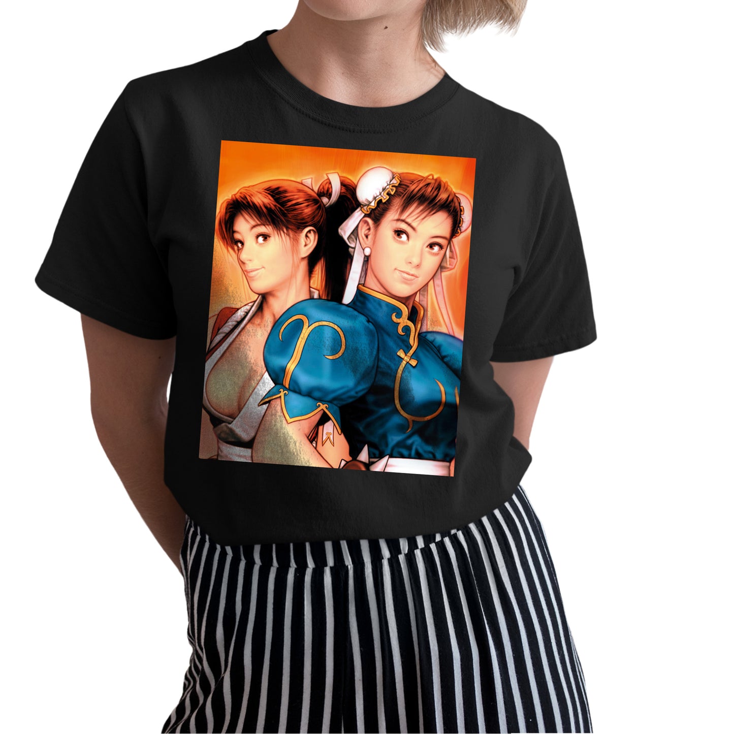 Chun Li & Mai Unisex T-shirt, Gamer Shirt, Gaming Gift