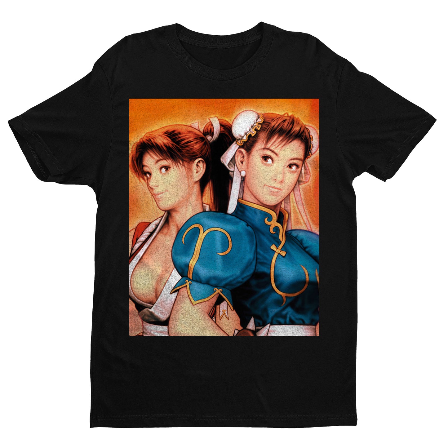 Chun Li & Mai Unisex T-shirt, Gamer Shirt, Gaming Gift