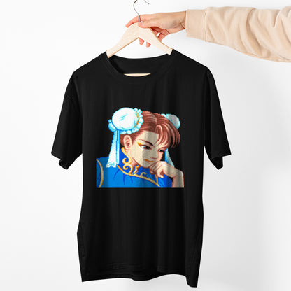 Chun Li | Street Fighter 2 Portrait Premium  Unisex T-shirt