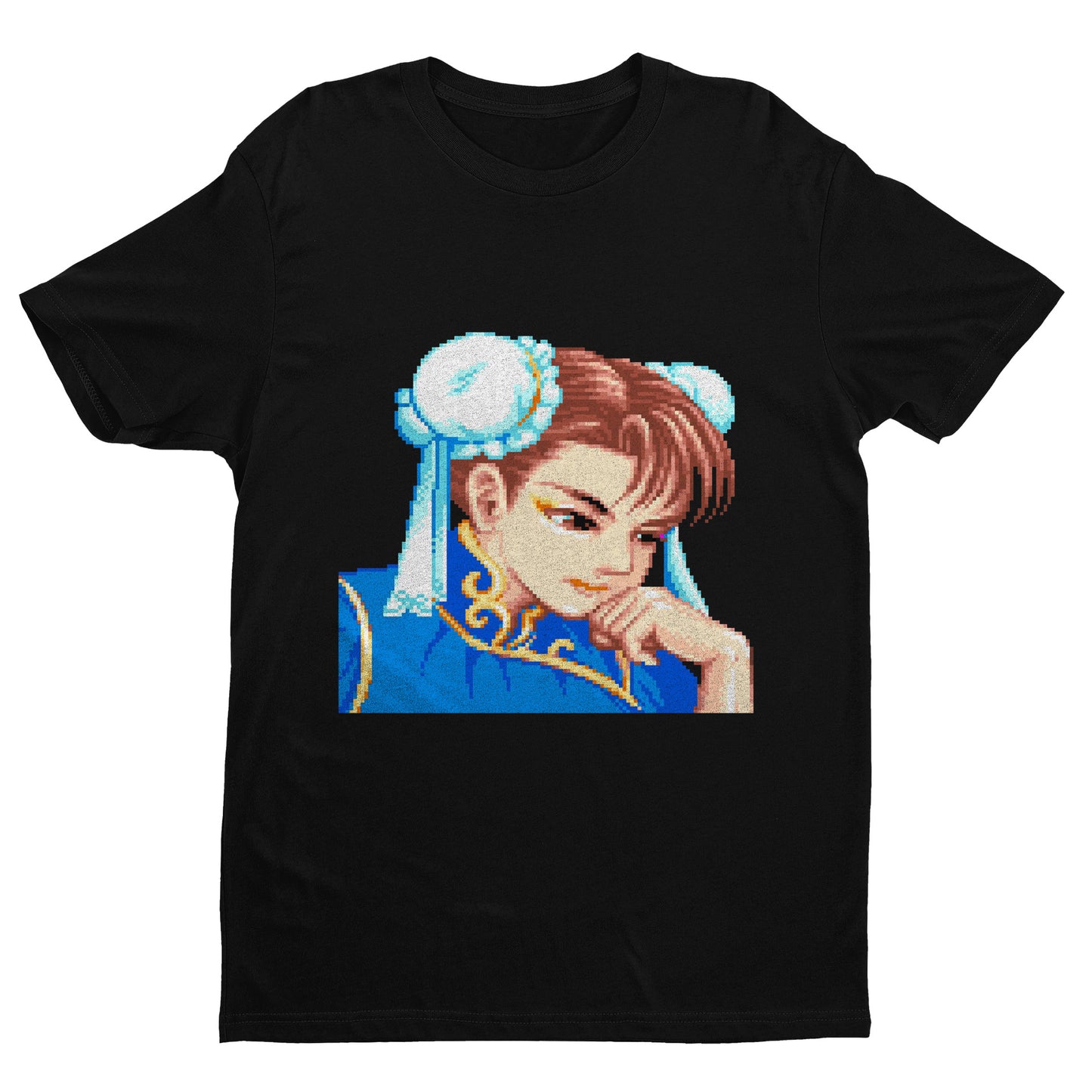 Chun Li | Street Fighter 2 Portrait Premium  Unisex T-shirt