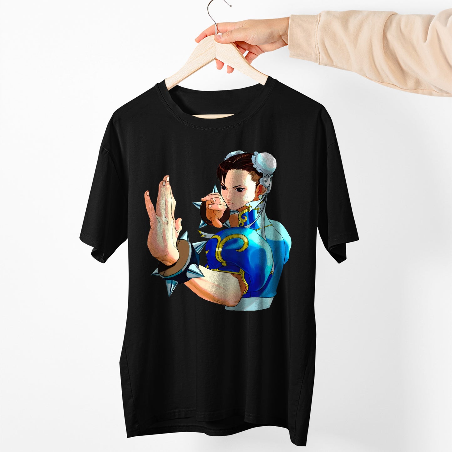 Chun li Portrait | Street Fighter III: 3rd Strike Premium Unisex T-shirt