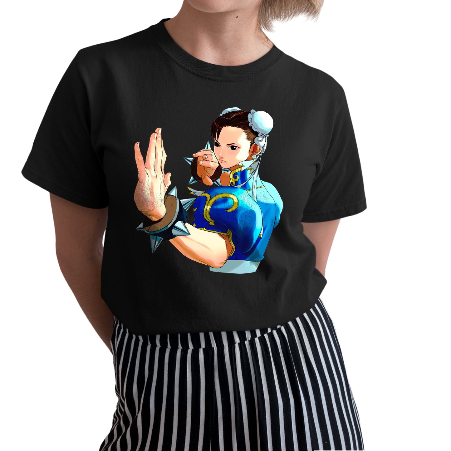 Chun li Portrait | Street Fighter III: 3rd Strike Premium Unisex T-shirt